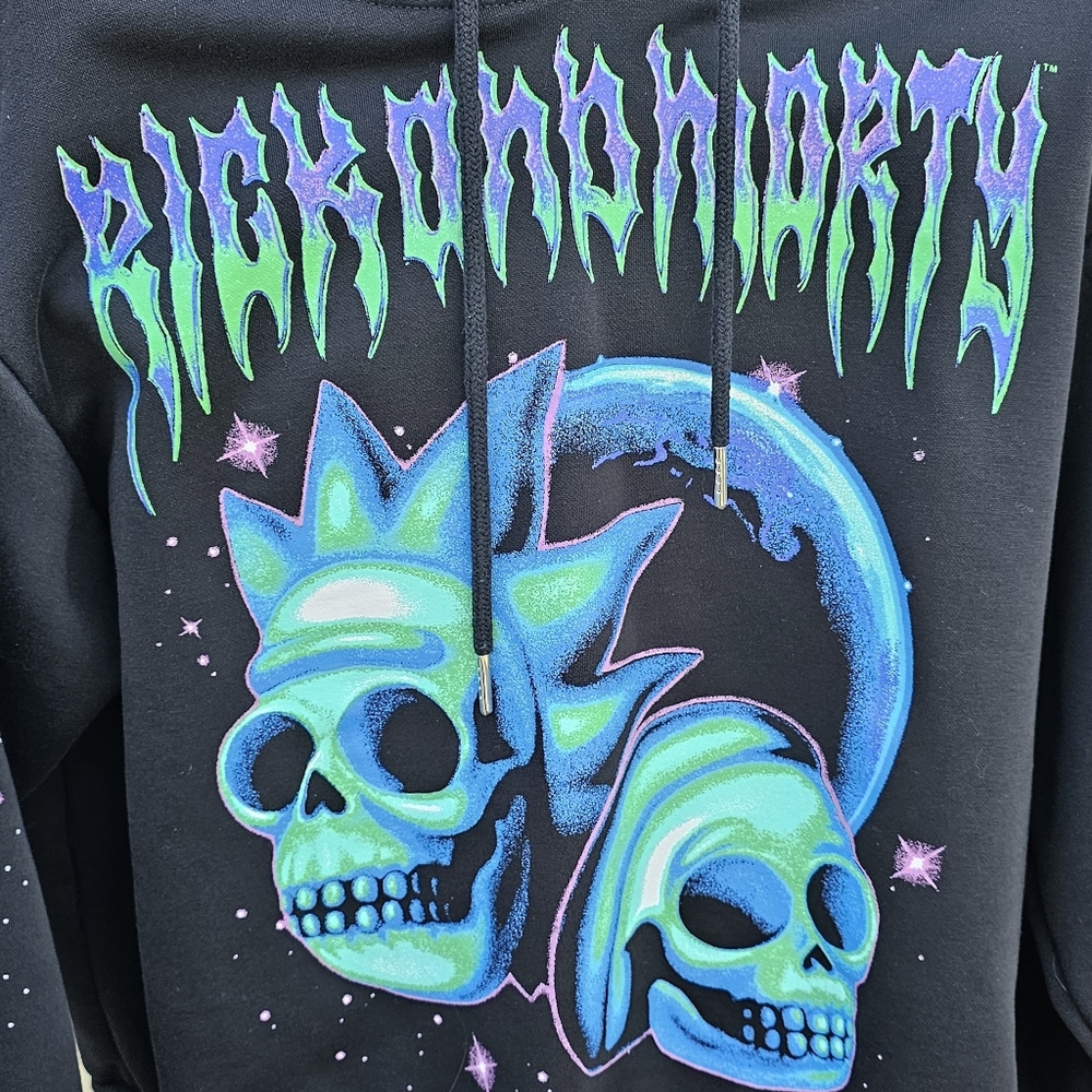 LIMITED EDITION RICK & MORTY HOODIE